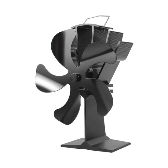 Heat Powered Wood Burning Highly Efficient Hot Air Circulation Fireplace Stove Fan