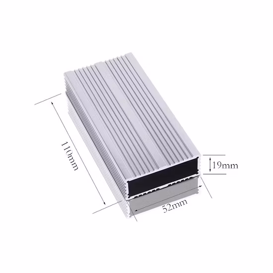 Hongfa Enclosure 19*52 mm Aluminum Extrusion Box