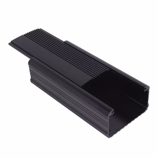 Anodized Aluminum Extrusion Enclosure Junction Box for Electrical Distribution Box