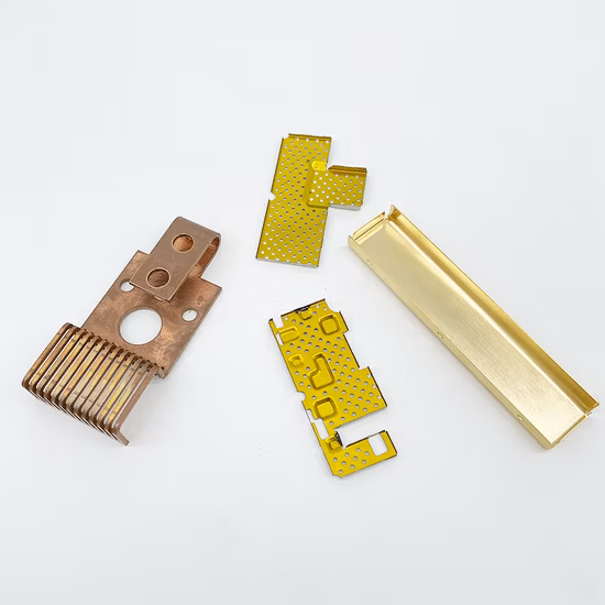 Customized Stainless Steel Aluminum Bending Small Parts Sheet Metal Laser Cutting