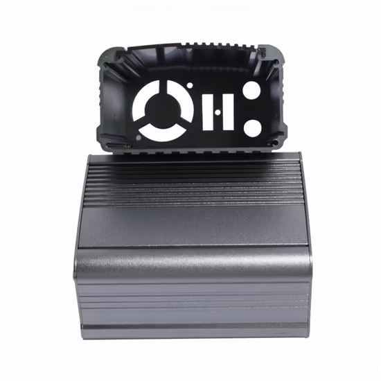Anodized Aluminum Extrusion Enclosure Junction Box for Electrical Distribution Box