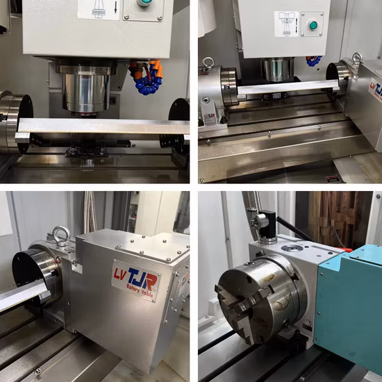 Vmc550 Vmc650 Vmc850 Vmc1160 Vmc1270 Vmc1370 Vmc1890 Vmc1890 OEM ODM 3 eixos 4 5 eixos CNC fresadora horizontal vertical centro de usinagem CNC Bt40 Bt50 Vmc