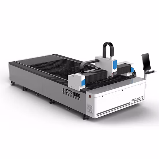 Máquina de corte a laser de fibra de chapa metálica Fd3015